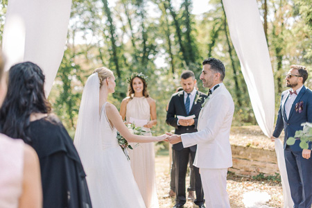 svatba na zámku Bon Repos, plánování svatby a koordinace, organizace svatebního dne, Svatby podle Adély