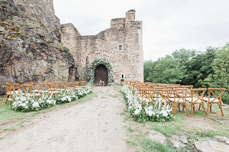 Okoř castle wedding, wedding planning and coordination, wedding planner Prague, Svatby podle Adély